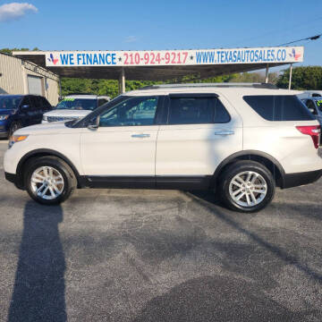 2015 Ford Explorer XLT