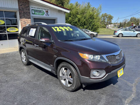 2012 Kia Sorento EX