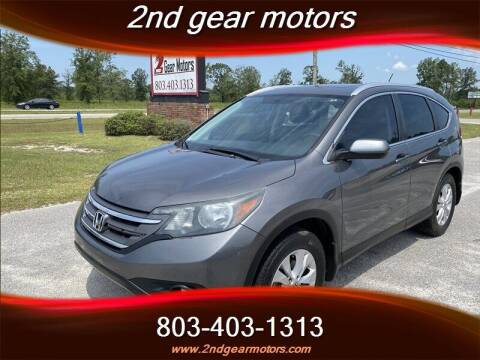 2014 Honda CR-V for sale at 2nd Gear Motors in Lugoff SC