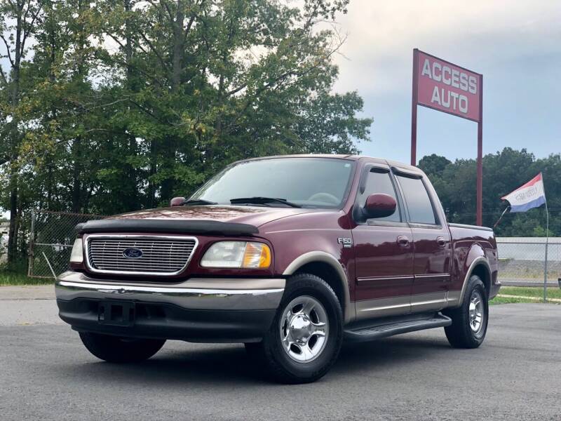 2003 Ford F-150 for sale at Access Auto in Cabot AR