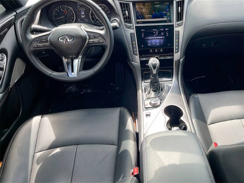 2024 Infiniti Q50 Sensory