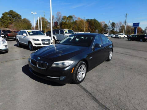 2012 BMW 5 Series for sale at Paniagua Auto Mall in Dalton GA
