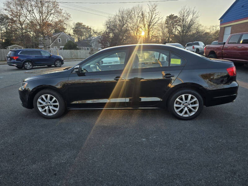 2012 Volkswagen Jetta SE