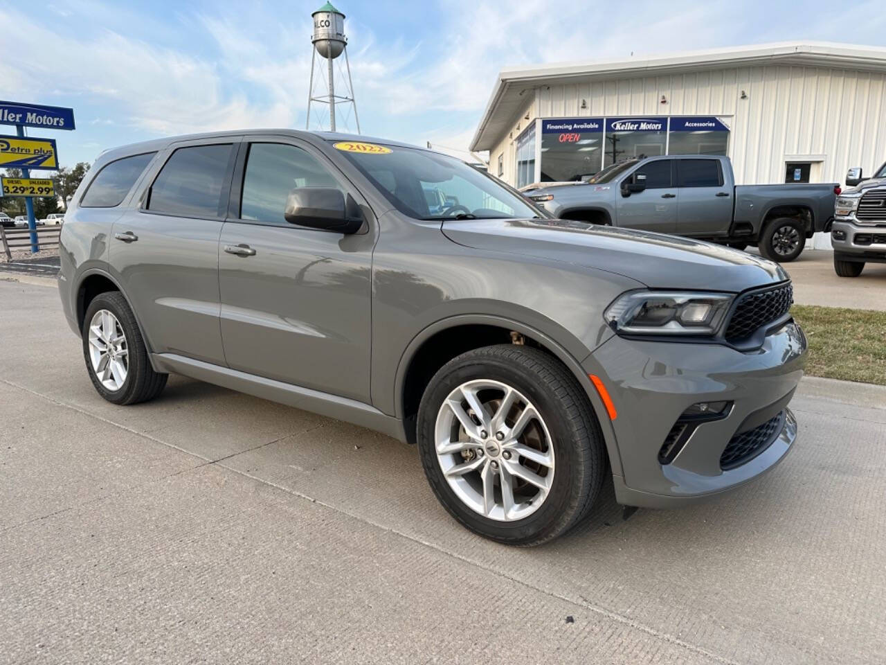 2022 Dodge Durango for sale at Keller Motors in Palco, KS