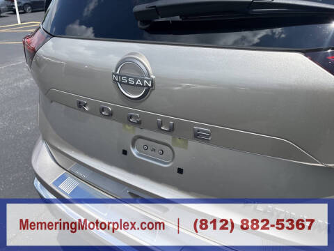 2025 Nissan Rogue Platinum