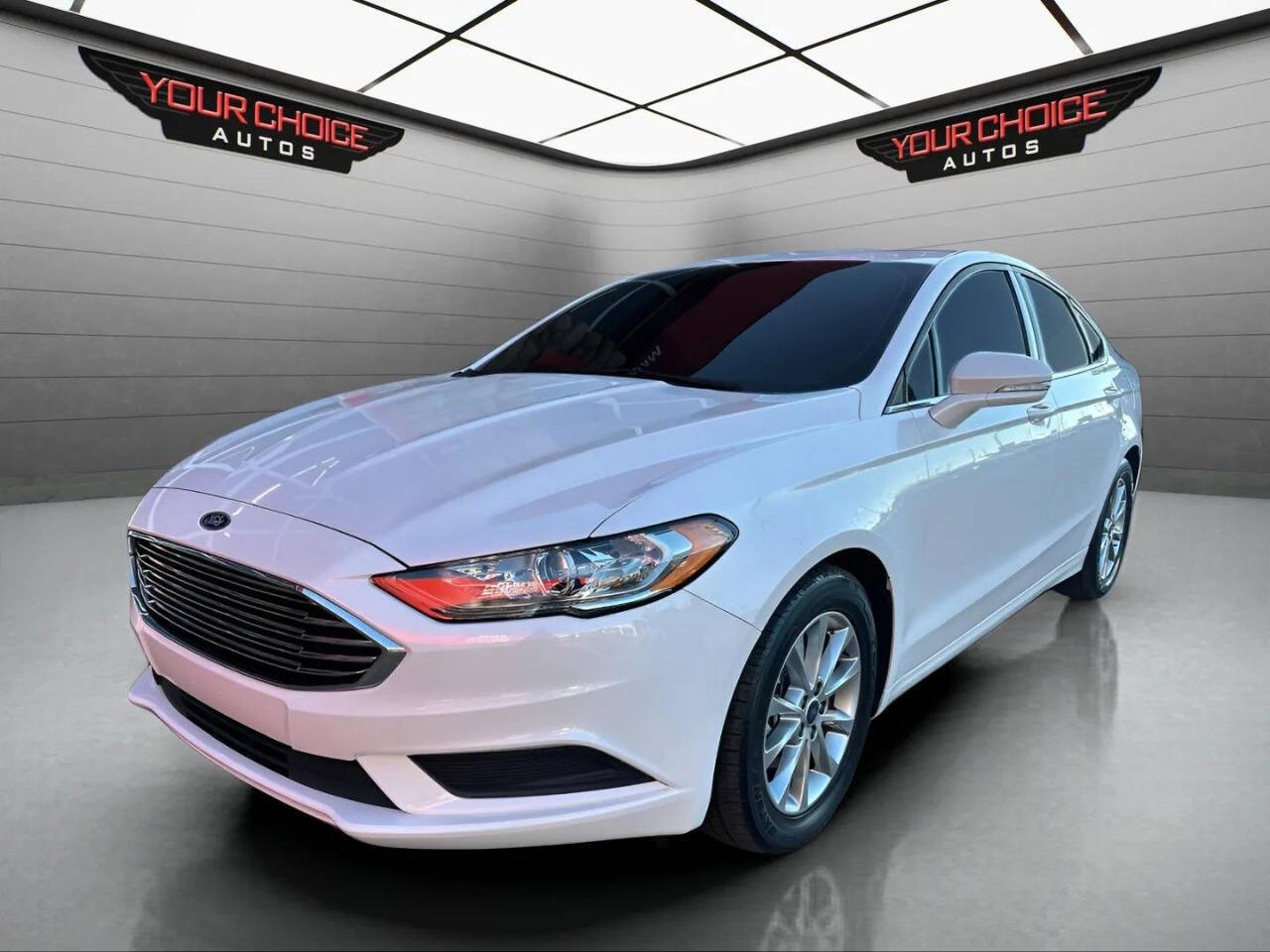 2017 Ford Fusion SE 4dr Sedan's photo