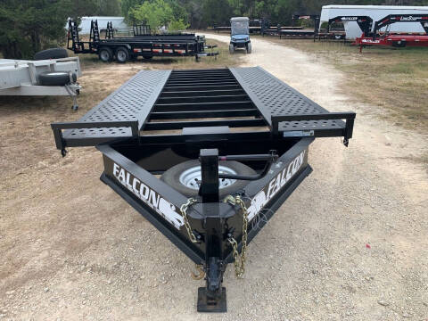 2022 FALCON 20' DECK OVER