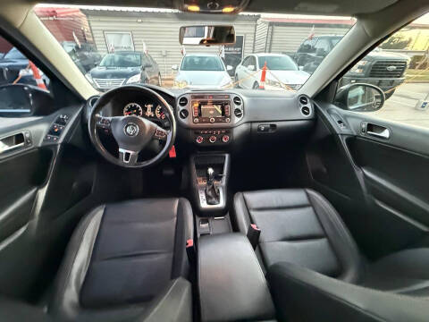 2013 Volkswagen Tiguan SE 4Motion