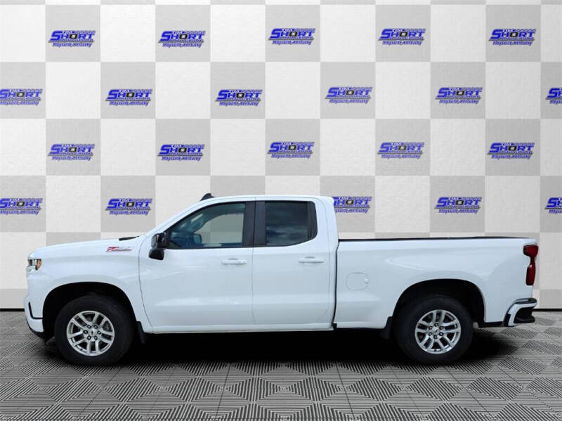 Used 2022 Chevrolet Silverado 1500 Limited RST with VIN 1GCRYEED1NZ173697 for sale in Maysville, KY