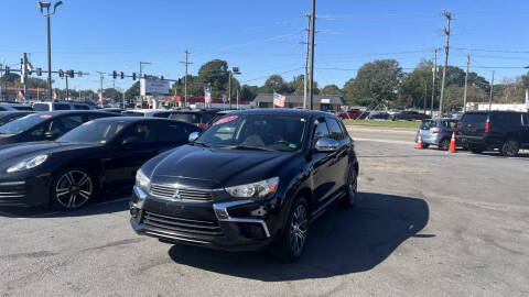2017 Mitsubishi Outlander Sport ES