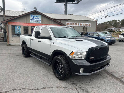 2018 RAM 1500