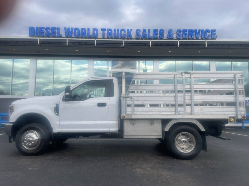 2018 Ford F-350 Super Duty for sale at Diesel World Truck Sales in Plaistow NH
