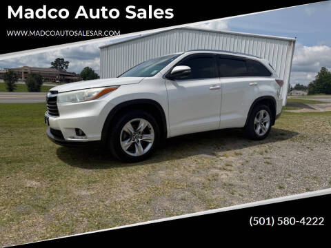 2016 Toyota Highlander Limited