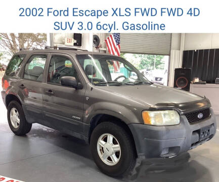 2002 Ford Escape for sale at Cobalt Cars in Atlanta GA