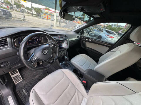 2021 Volkswagen Tiguan SEL Premium R-Line 4Motion