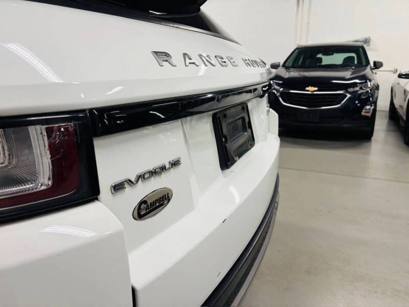 2016 Land Rover Range Rover Evoque SE Premium