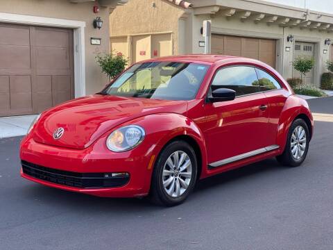 2014 Volkswagen Beetle for sale at East Bay United Motors in Fremont CA