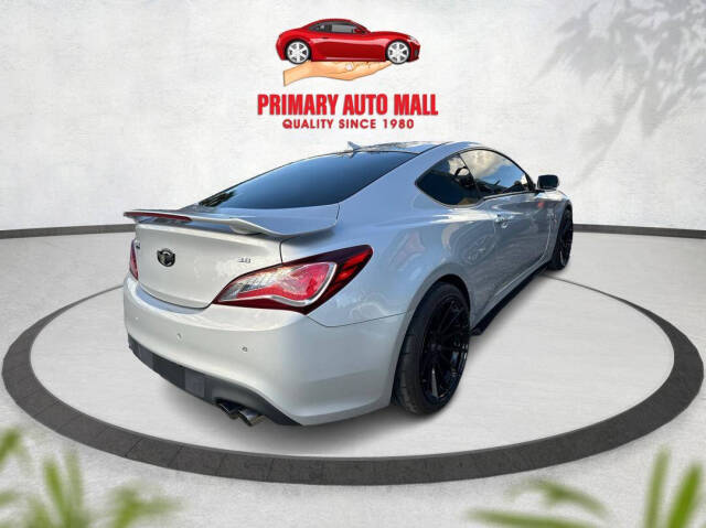 2016 Hyundai Genesis Coupe for sale at Primary Auto Mall in Fort Myers, FL