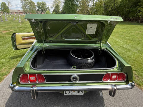 1973 Ford Mustang