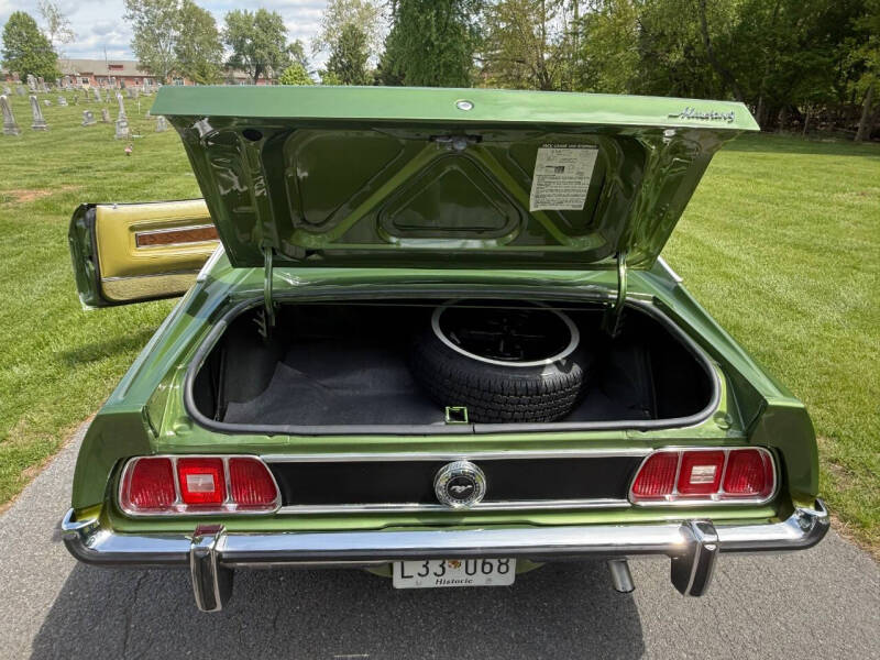 1973 Ford Mustang