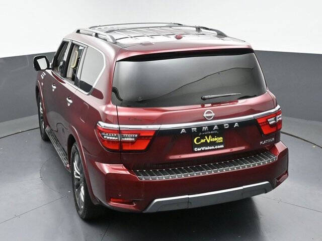 2021 Nissan Armada Platinum