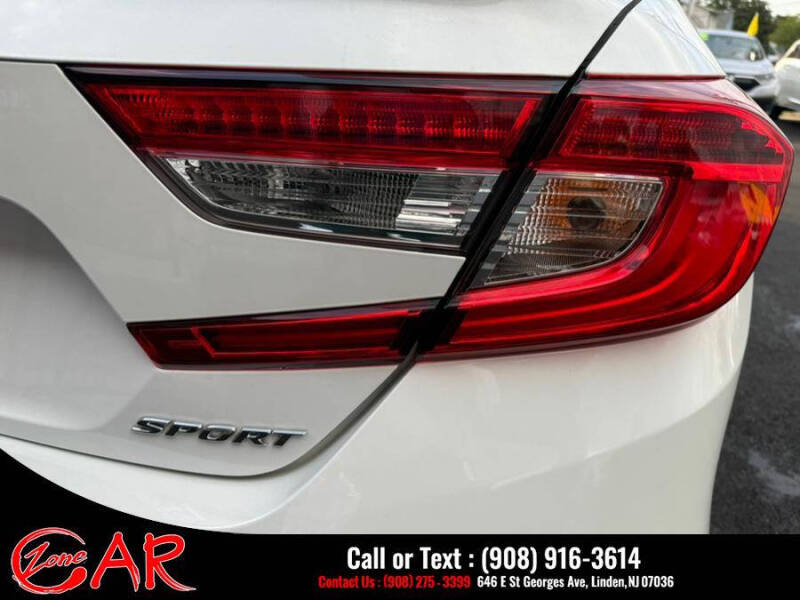 2020 Honda Accord Sport