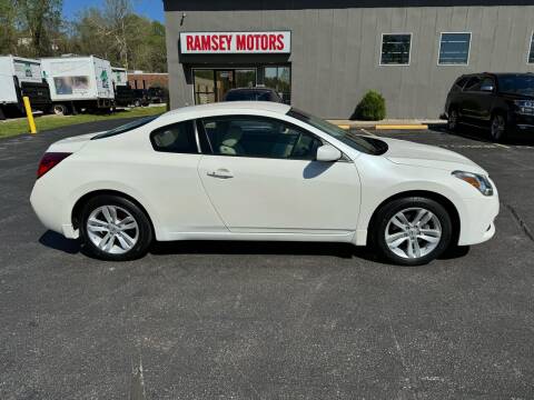 2011 Nissan Altima for sale at Ramsey Motors in Riverside MO