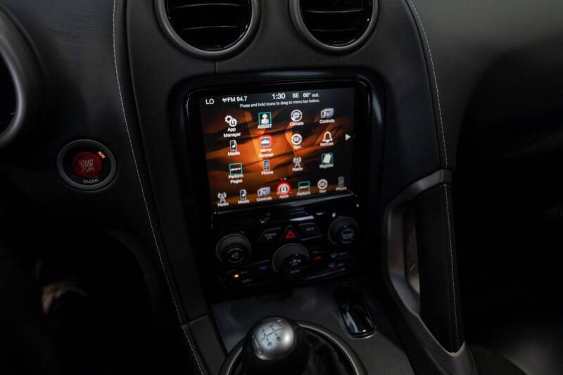 2016 Dodge Viper SRT