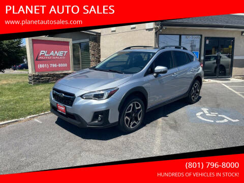 2020 Subaru Crosstrek for sale at PLANET AUTO SALES in Lindon UT