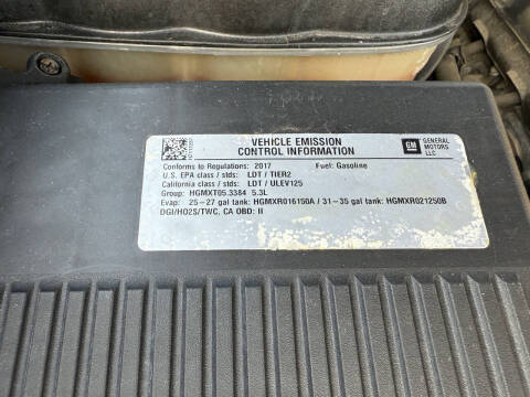 2017 Chevrolet Silverado 1500 LT Z71