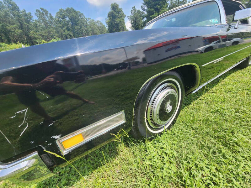 1971 Cadillac Eldorado for sale at Sandhills Motor Sports LLC in Laurinburg NC