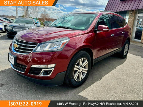 2016 Chevrolet Traverse LT