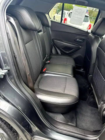 2018 Chevrolet Trax LT