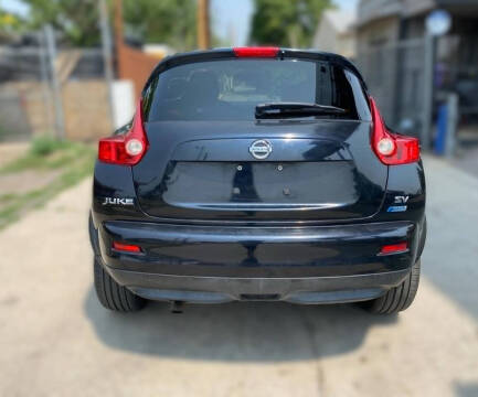 2013 Nissan JUKE NISMO