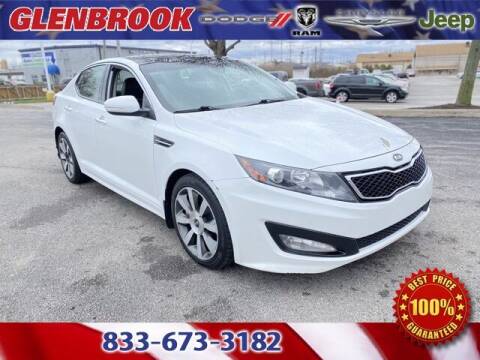 2012 Kia Optima for sale at Glenbrook Dodge Chrysler Jeep Ram and Fiat in Fort Wayne IN
