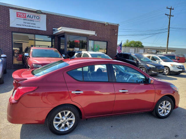 2018 Nissan Versa for sale at 757 Auto Brokers in Norfolk, VA