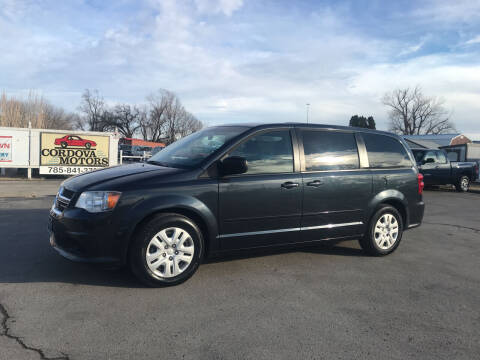 2014 Dodge Grand Caravan for sale at Cordova Motors in Lawrence KS