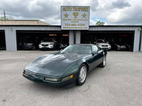 1993 Chevrolet Corvette for sale at AutoTrophies in Houston TX