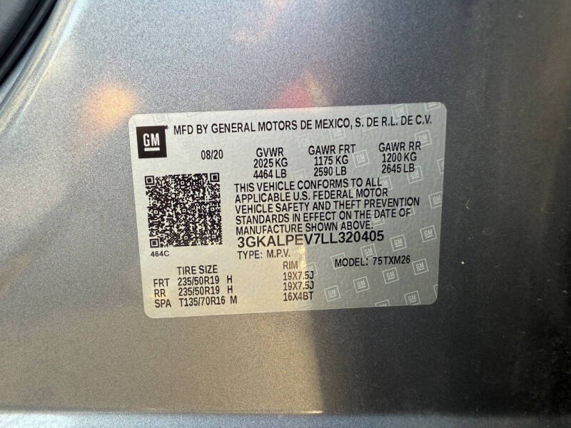 2020 GMC Terrain SLT