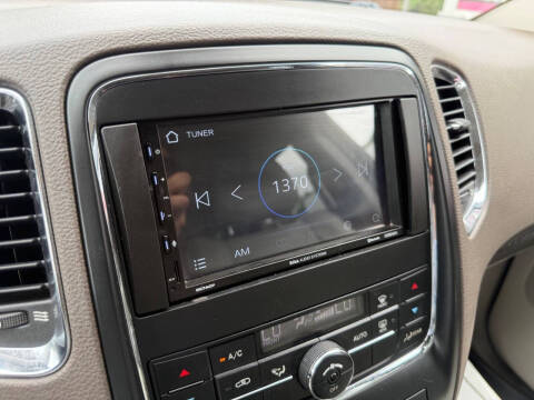 2011 Dodge Durango Crew