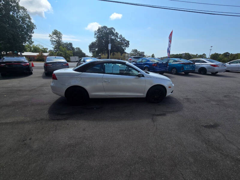 2009 Volkswagen Eos Komfort