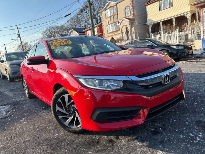 2017 Honda Civic EX
