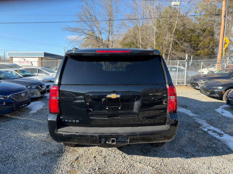2015 Chevrolet Tahoe LT