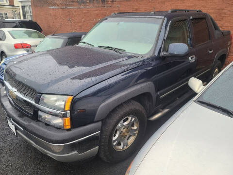 2005 Chevrolet Avalanche for sale at Rockland Auto Sales in Philadelphia PA
