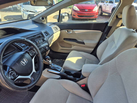 2013 Honda Civic EX