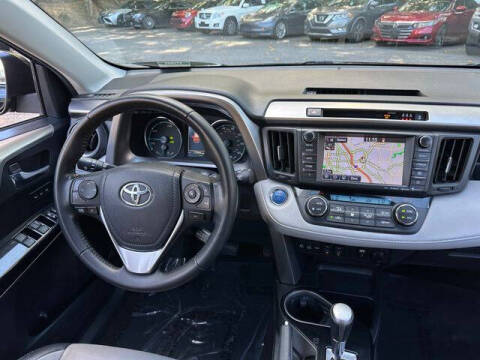 2018 Toyota RAV4 Hybrid Limited