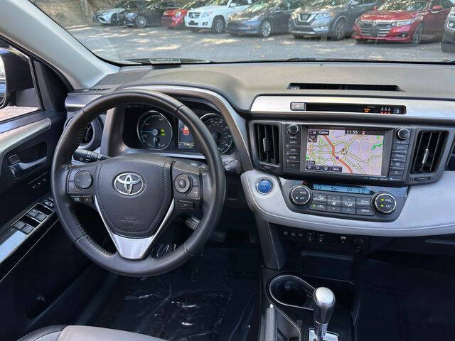 2018 Toyota RAV4 Hybrid Limited