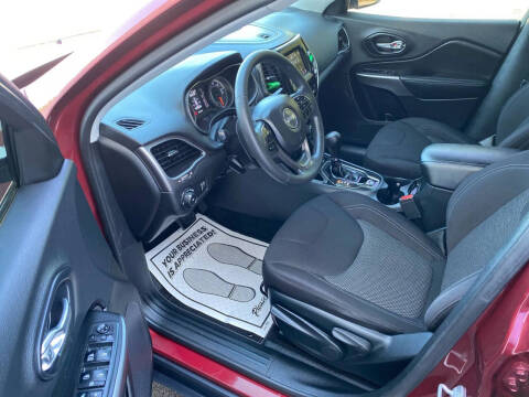 2019 Jeep Cherokee Latitude