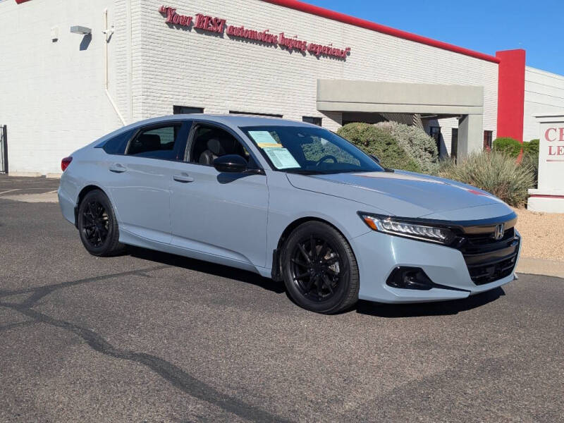 2021 Honda Accord Sport