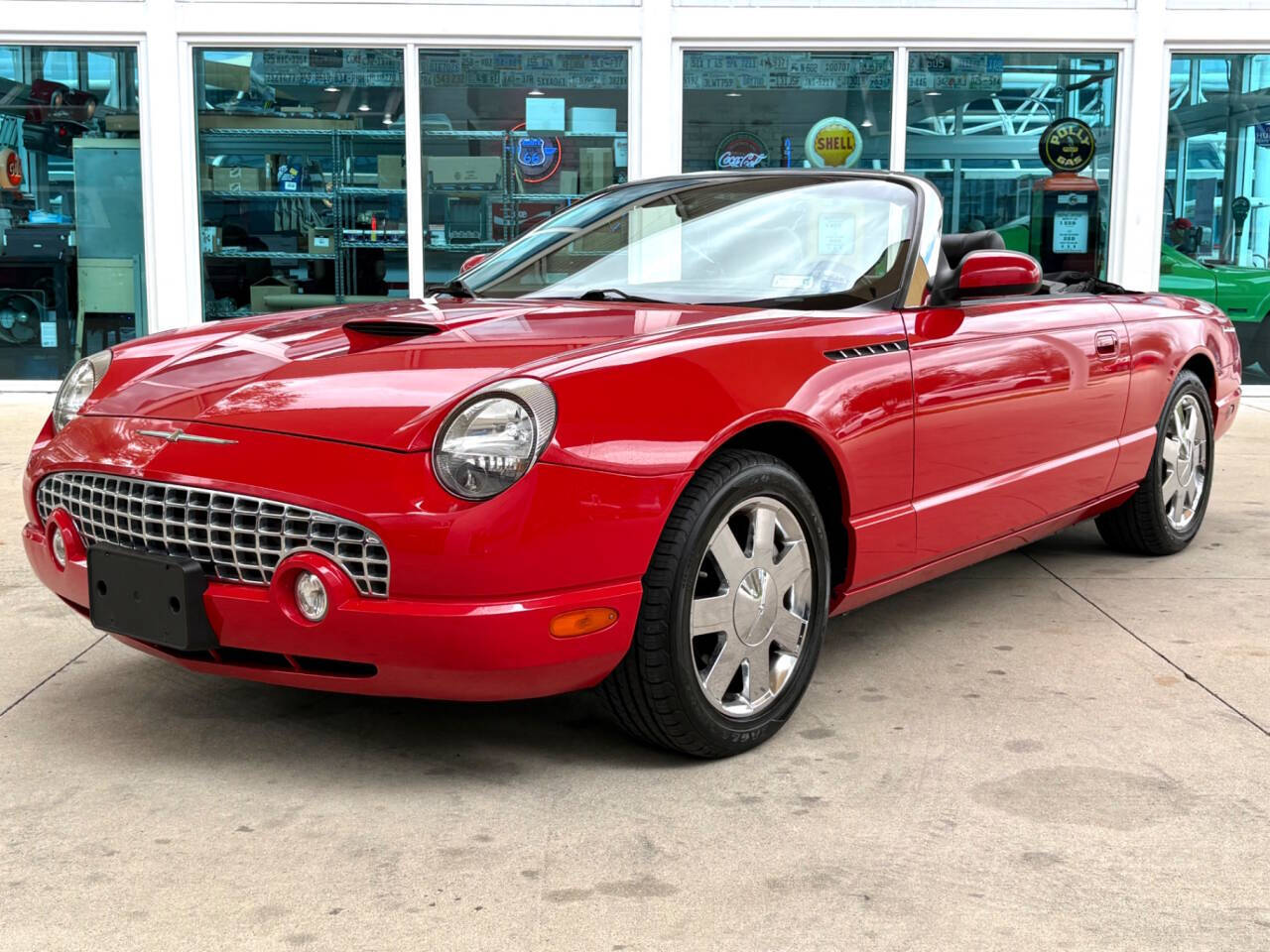 2002 Ford Thunderbird 11